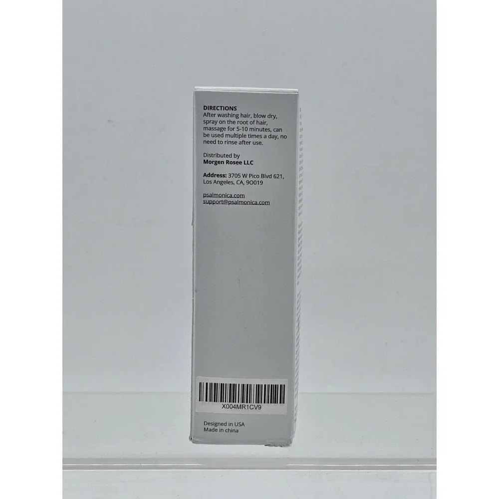 Hair Growth Serum: Rosemary Batana Castor Oil Rice Water‎ Biotin Hair Oils